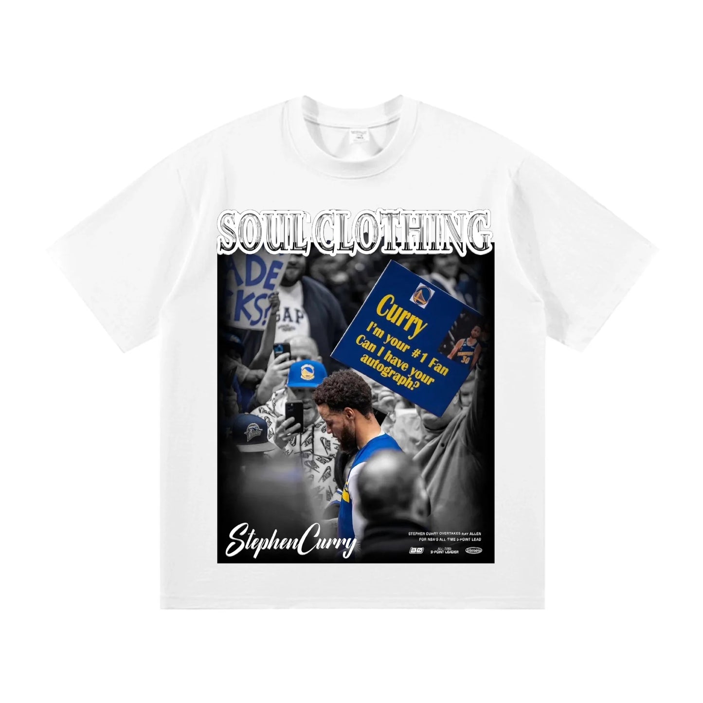 2025 Stephen Curry Print T-shirt Men's and women's