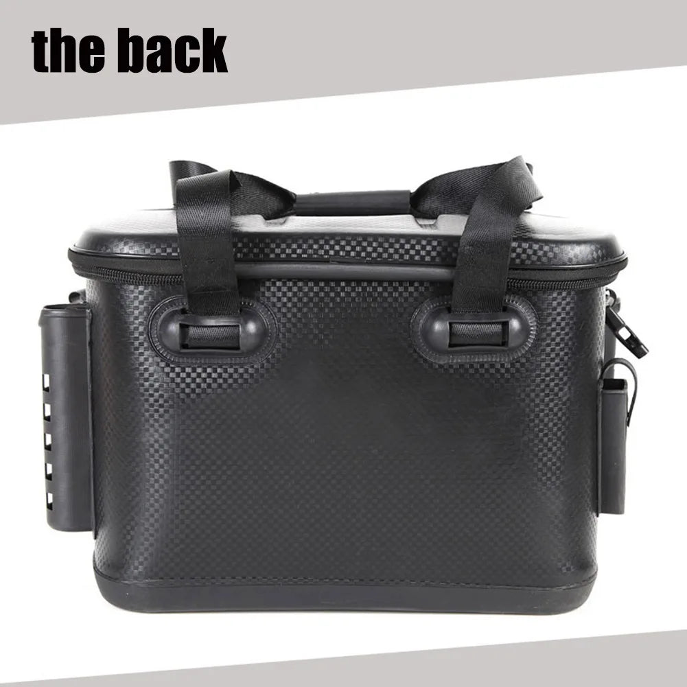 EVA Multifunction Fishing Bag Rod Bait Reel Portable Fish Storage Bag