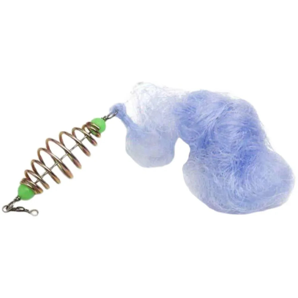 11 Size Fishing Net Trap Mesh Luminous Bead Netting Sea Fish Net
