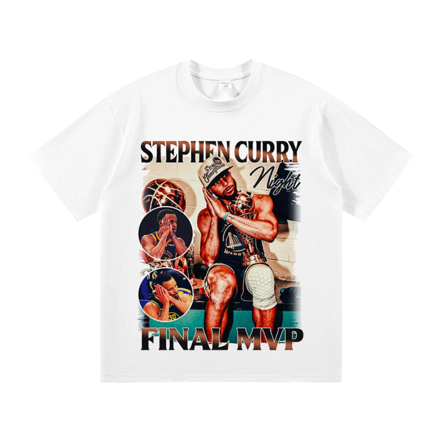 2025 Stephen Curry Print T-shirt Men's and women's