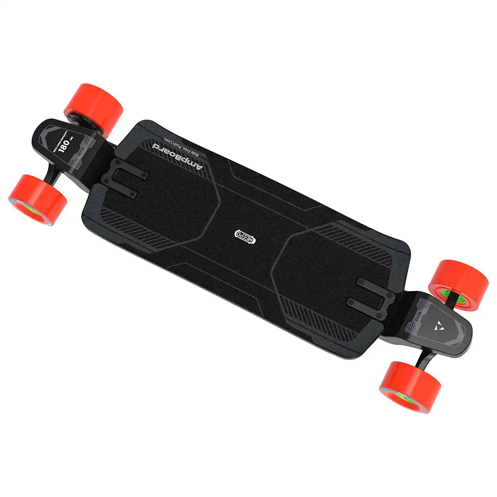 Meepo Ampboard Single-Drive Electric skateboard,  6.1kg Ultra-Light Low Deck 32mm 1.5h Charge - Adults Commuter