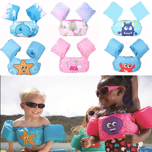 Baby Float Arm Sleeve Floating Ring Safe Life Jacket Buoyancy Vest Kid Swimming Equipment