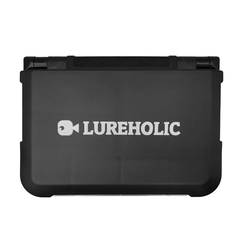 LUREHOLIC Fishing Tackle Boxes for Lure Accessories Storage Snap,