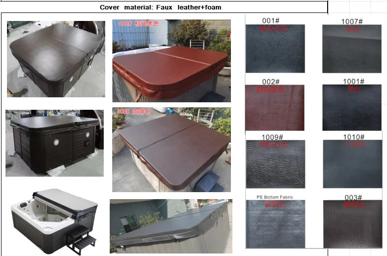 Outdoor Spa Hot Tub Family 4 Person Hot Tub Massage Spa Pool