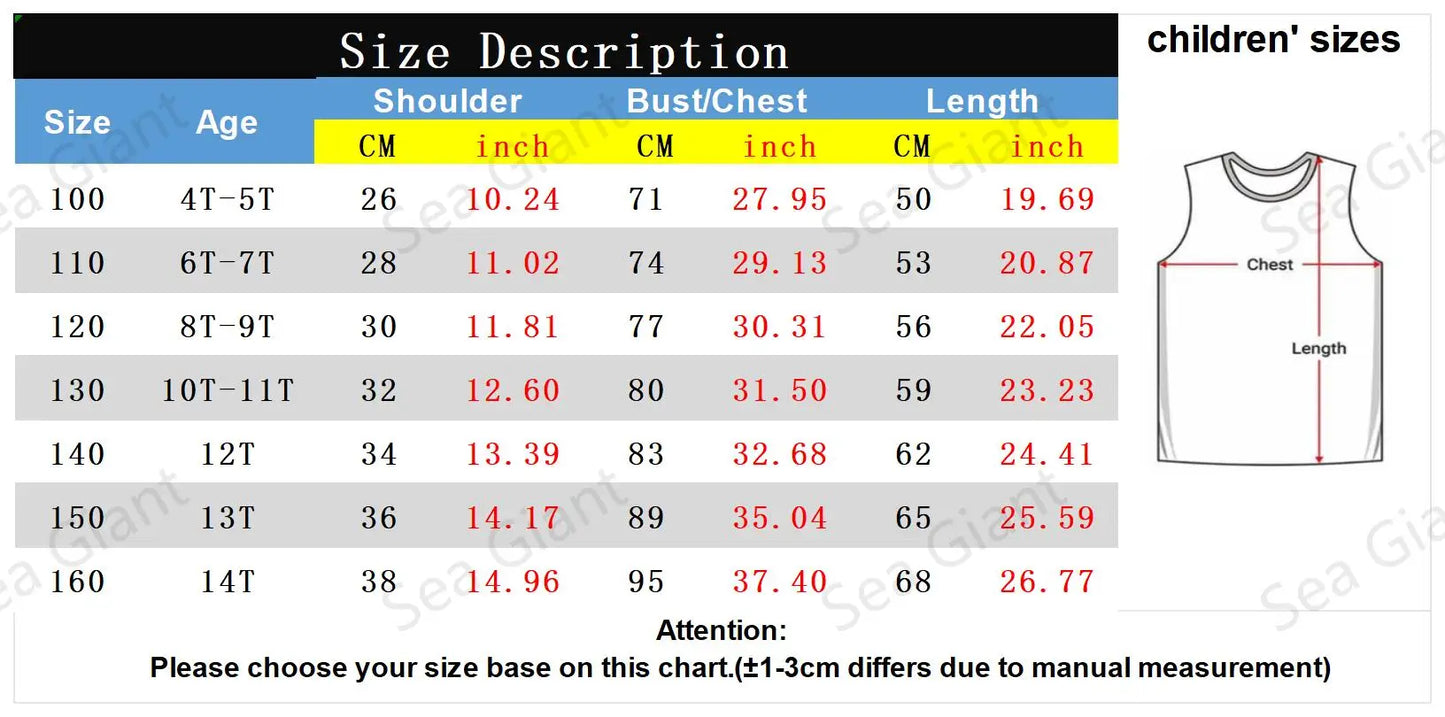 Tasmanian Taz Devil Tune Squad Space Jam Men Kids Headgear Classics Basketball Jersey