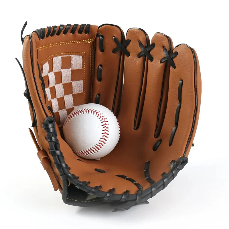 Outdoor camping sport Baseball Gloves Softball Practice Equipment Size 9.5 Left Hand