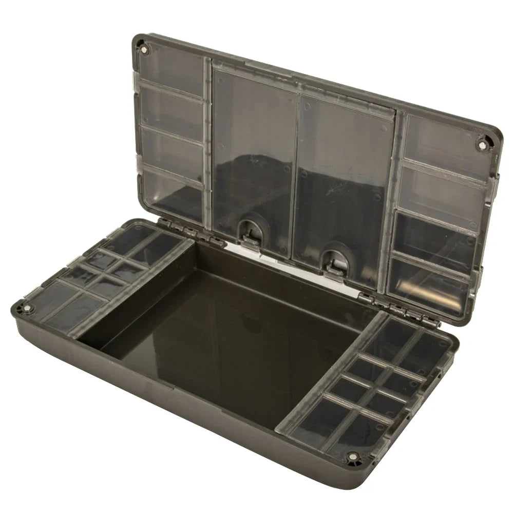 Fishing Tackle Storage Organizer Portable Fishing Accessories Box Magnetic Multipurpose
