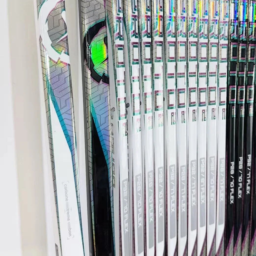 [2-PACK] Proto-2 White  Ice Hockey Sticks