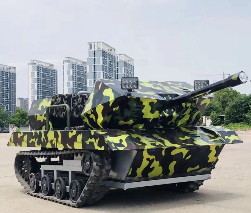 Remote Control Timing Function Snow Mobile  Tracked Tank Snowmobile For Entertainment Tank For Children Adults