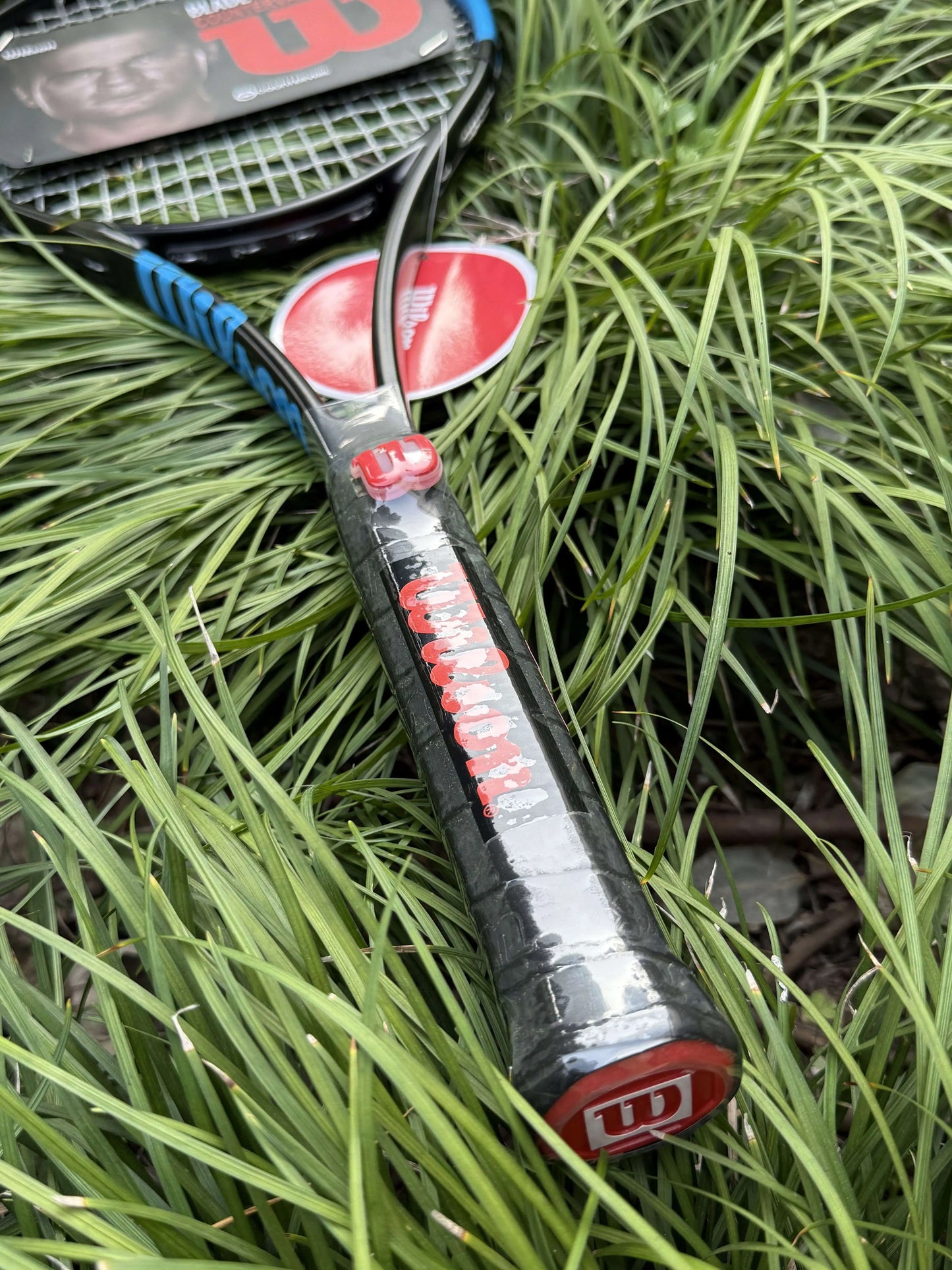 Wilson Blade98 18x20 V6 All Carbon Countervail Tennis Racquet Suit Professional Male