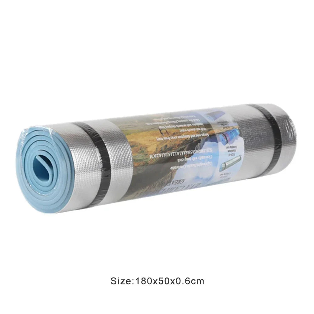 1800x50x10/8/6mm Thickened EVA Yoga Mat Moisture-proof Outdoor Camping Picnic Mat Waterproof Anti-skid