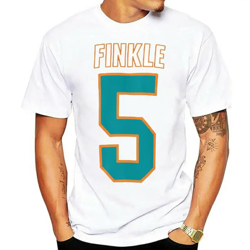Ray Finkle Jersey – Laces Out , Ace Ventura , Dolphins T Shirt