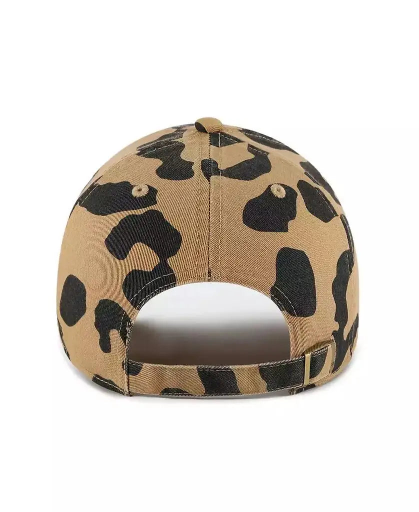 47 Brand Unisex Tan Adjustable Sports Cap New England Patriots Baseball Cap for Fitness Running