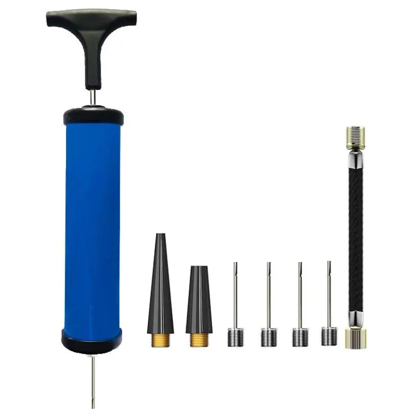 1 Pc Portable Multifunctional Ball Pump With Needle And Nozzle, Ball Inflator