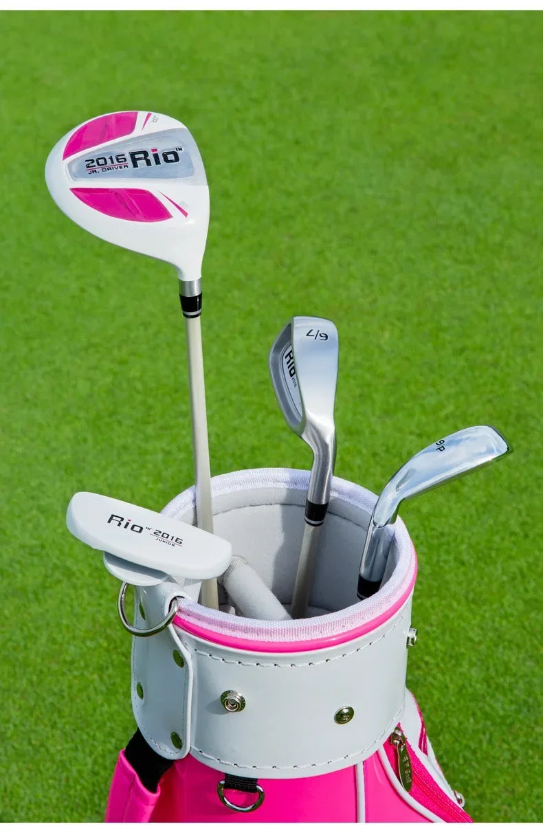 PGM 3-12 Age Boys Girls Kids Golf Club Full Sets Gift