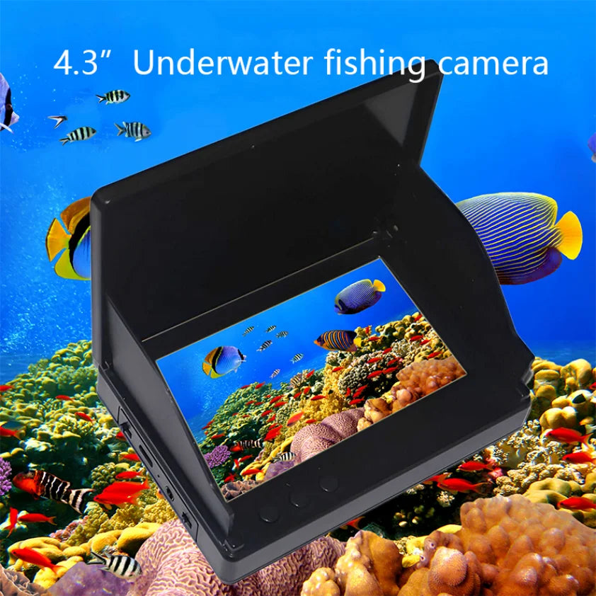 Underwater Ice Fishing Camera Video, Fish Finder,