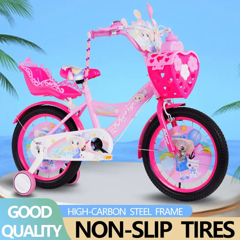 Children's Bicycle Boys and Girls 3 Years Old 5 Years Old 9 Years Old
