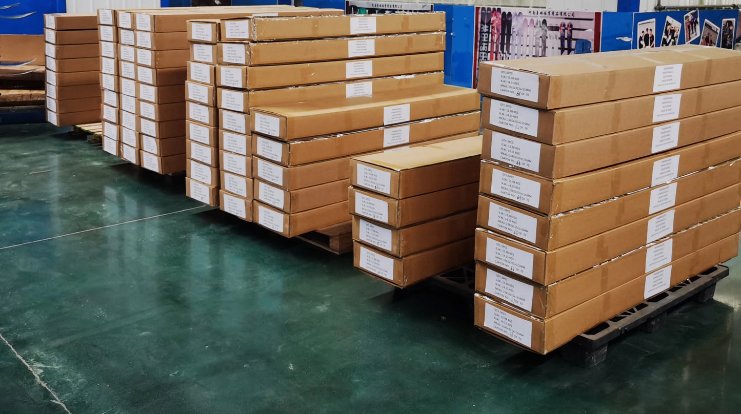 FLORUIT Customized Ski Alpine Ski Manufacturer China High Quality OEM Wide Backcounty Skis