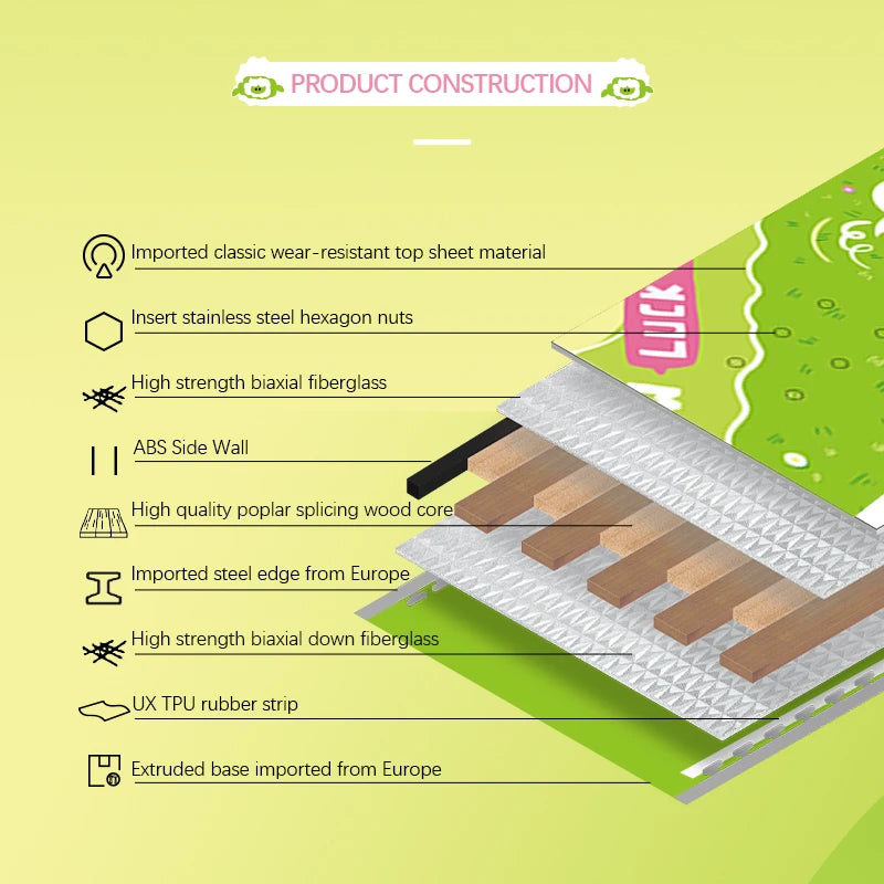 Professional OEM ODM Custom Snowboard Factory Supply Snowboards & Skis Camber Snow Board for Kids