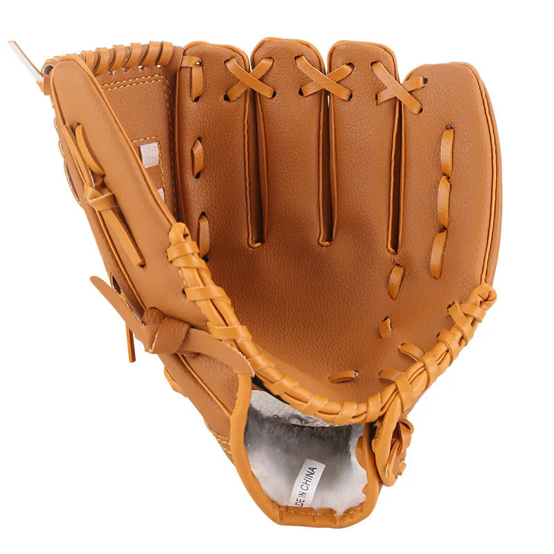 Outdoor Sport Adult Baseball Glove Size 10.5/11.5/12.5 Left Hand Training Equipment for Man And Woman
