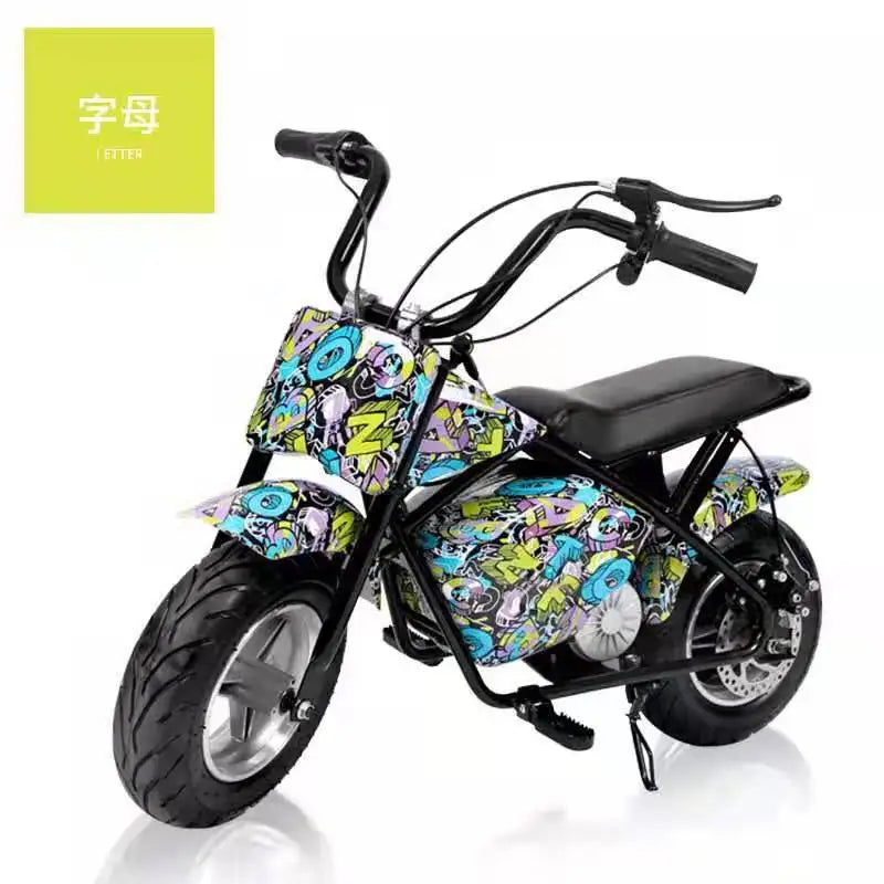 Electric Mini Motorcycle  Children off-Road Handle