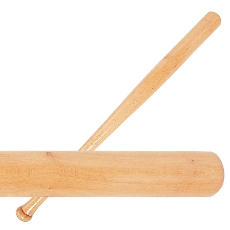 Mini Baseball Bat for Adult Baseball Sports Training Unfinished