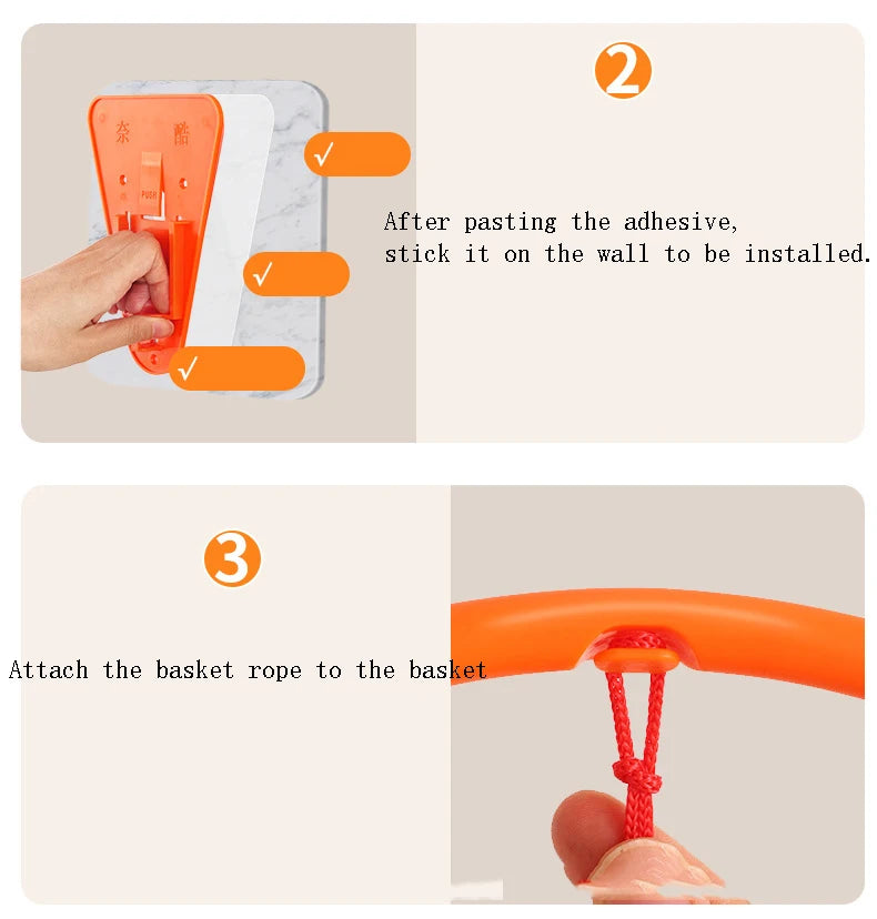 18/21/24CM Kids Bouncing Mute Basketball Squeezable Mute Bouncing Basketball