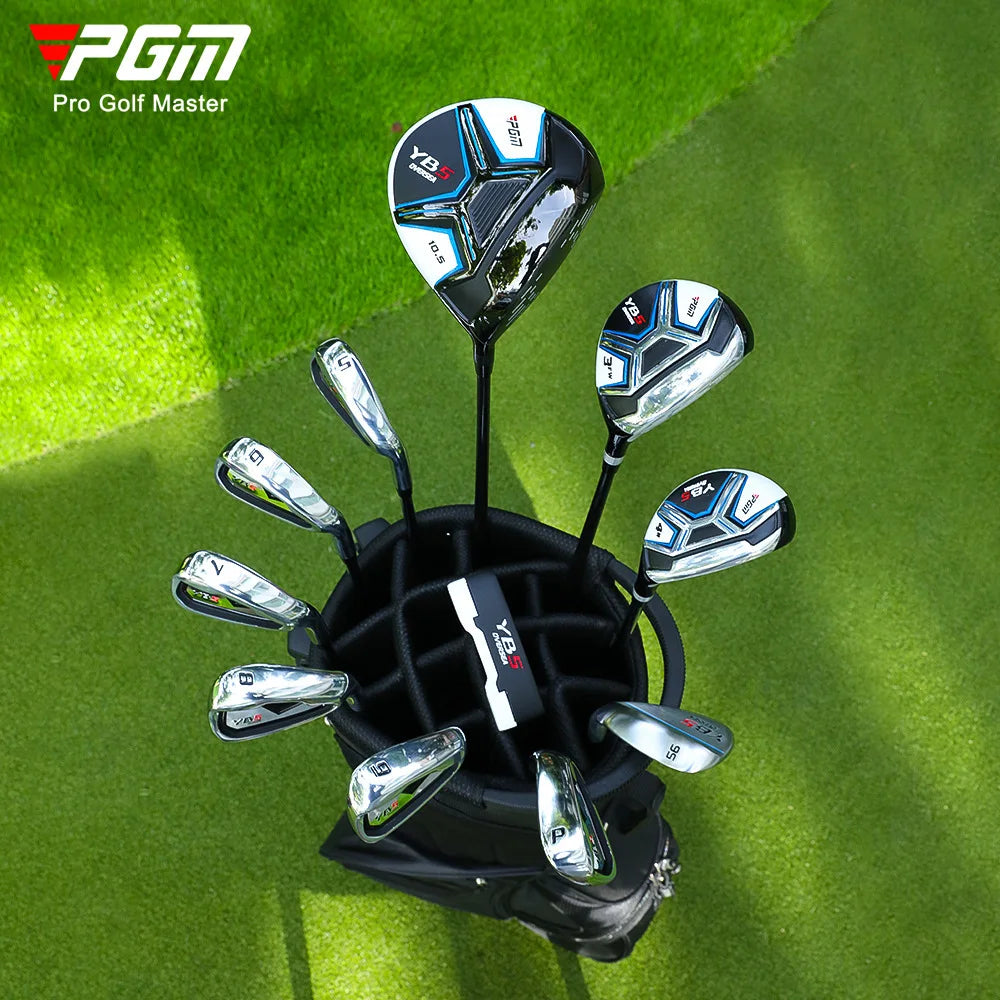 PGM New Golf Club Set for Men 11 Pcs Beginner's