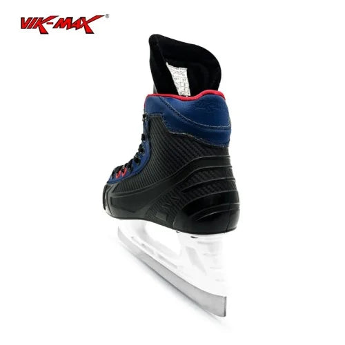 Manufacturer High End Integrated Ice Team Use Material Premium Ice Hockey Skates Shoes