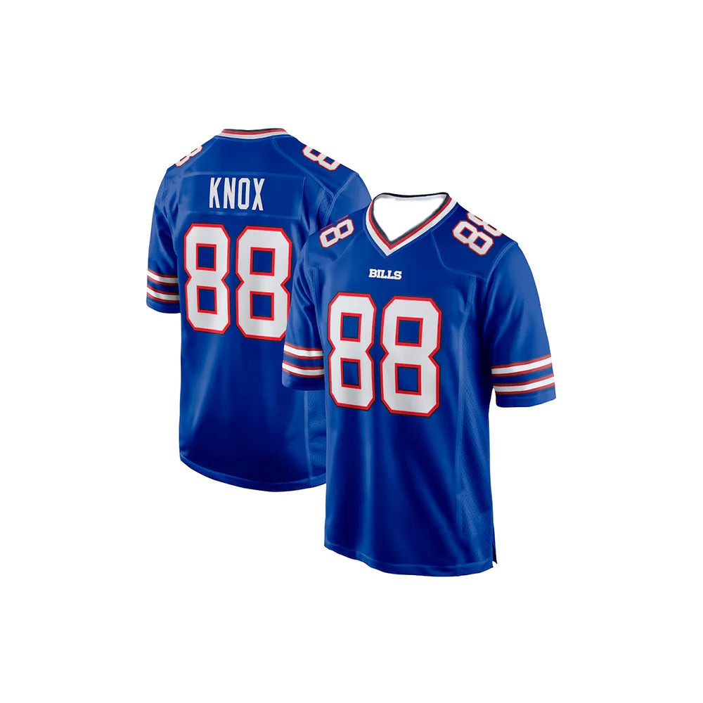 24-25 Adult Buffalo American Football Jerse Sportswear T-shirt Bills Allen 17 Number