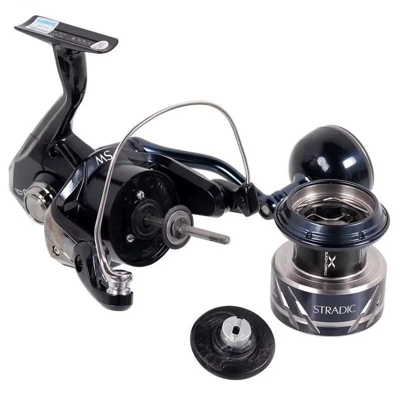 2024 NEW Original SHIMANO STRADIC SW Spinning Fishing Reel B Saltwater