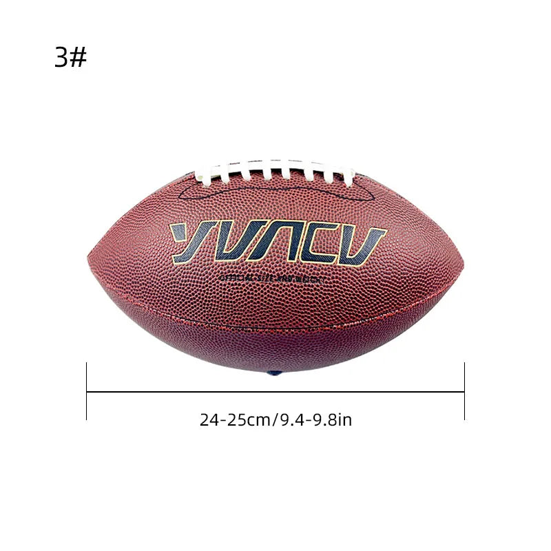 1pc Standard American Football For Outdoor Training And Recreational Play