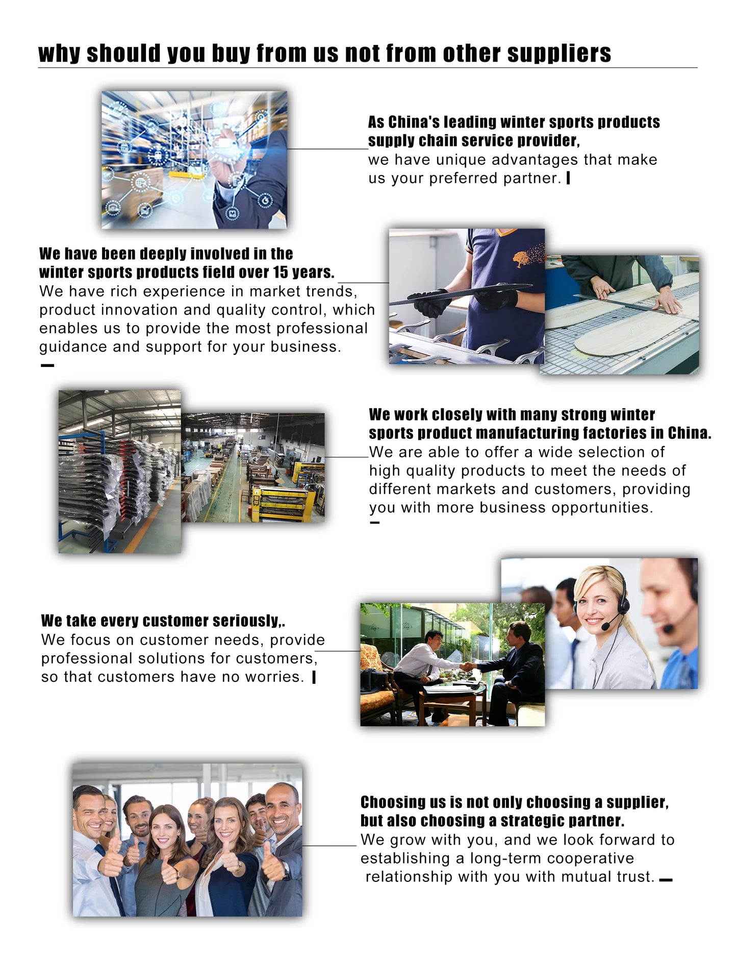 FLORUIT Customized Ski Alpine Ski Manufacturer China High Quality OEM Wide Backcounty Skis