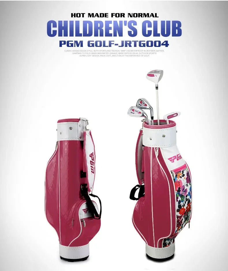 PGM 3-12 Age Boys Girls Kids Golf Club Full Sets Gift