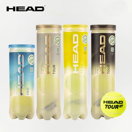 HEAD Professional Tennis Ball /TEAM Tour XT  Pro/ Training Ball