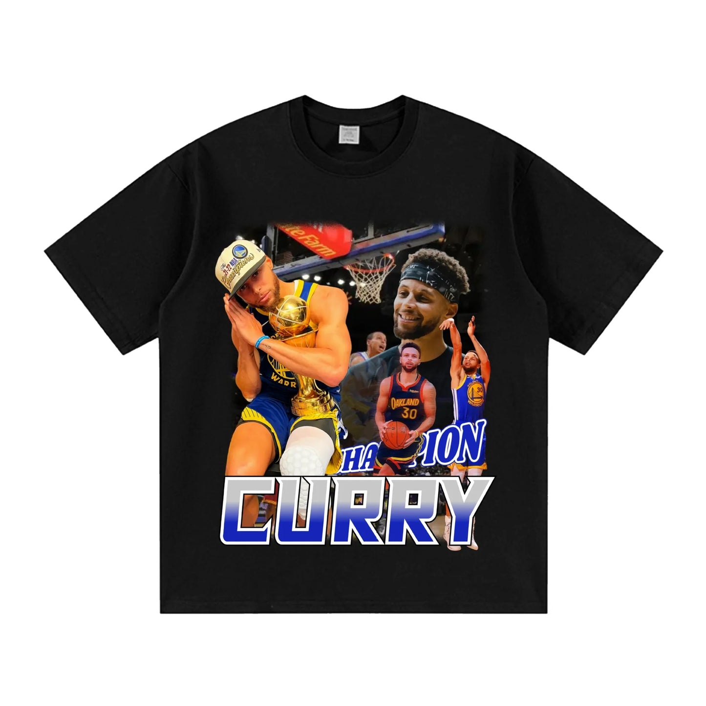2025 Stephen Curry Print T-shirt Men's and women's