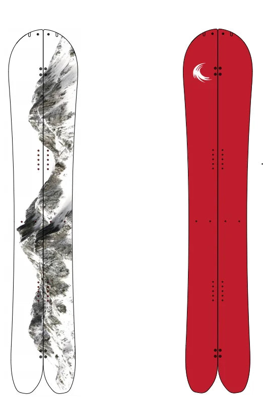 Hot Selling Customized OEM Splitboard