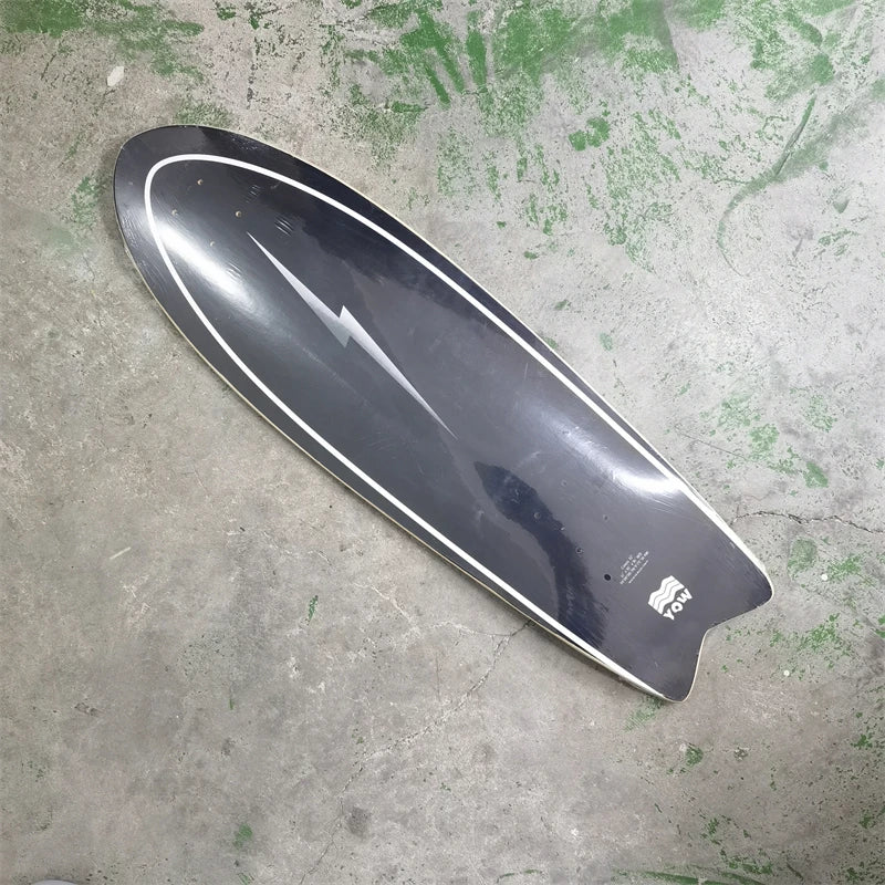 YOW land surf skateboard longboards whole kits good quality spring system branded with trucks wheels