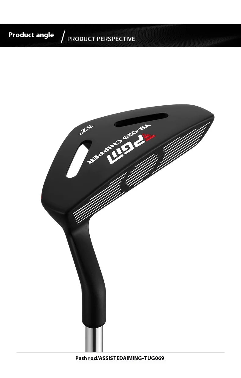 PGM TUG069 Golf Chipper & Putter Men Women Golf Club Short Cutting Tool,