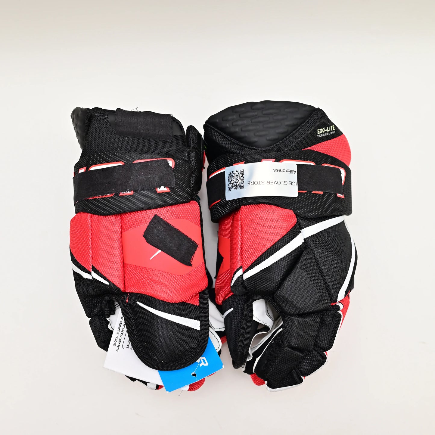 [1-pairs][Hyperlight]New Ice Hockey Gloves BAU Brand Hyperlight 13"