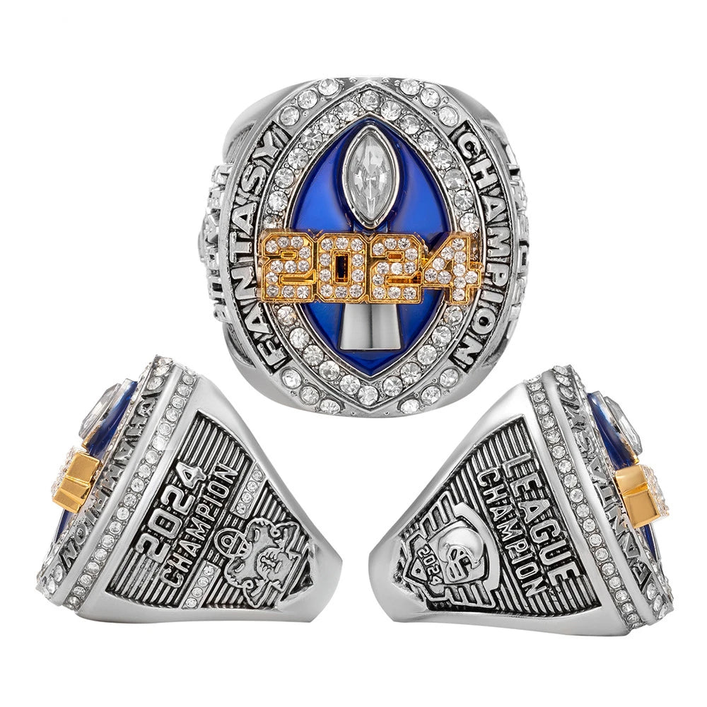 New 2025 ring Commemorative Ring Stainless Steel ring for boyfriend gift Champion accessorie