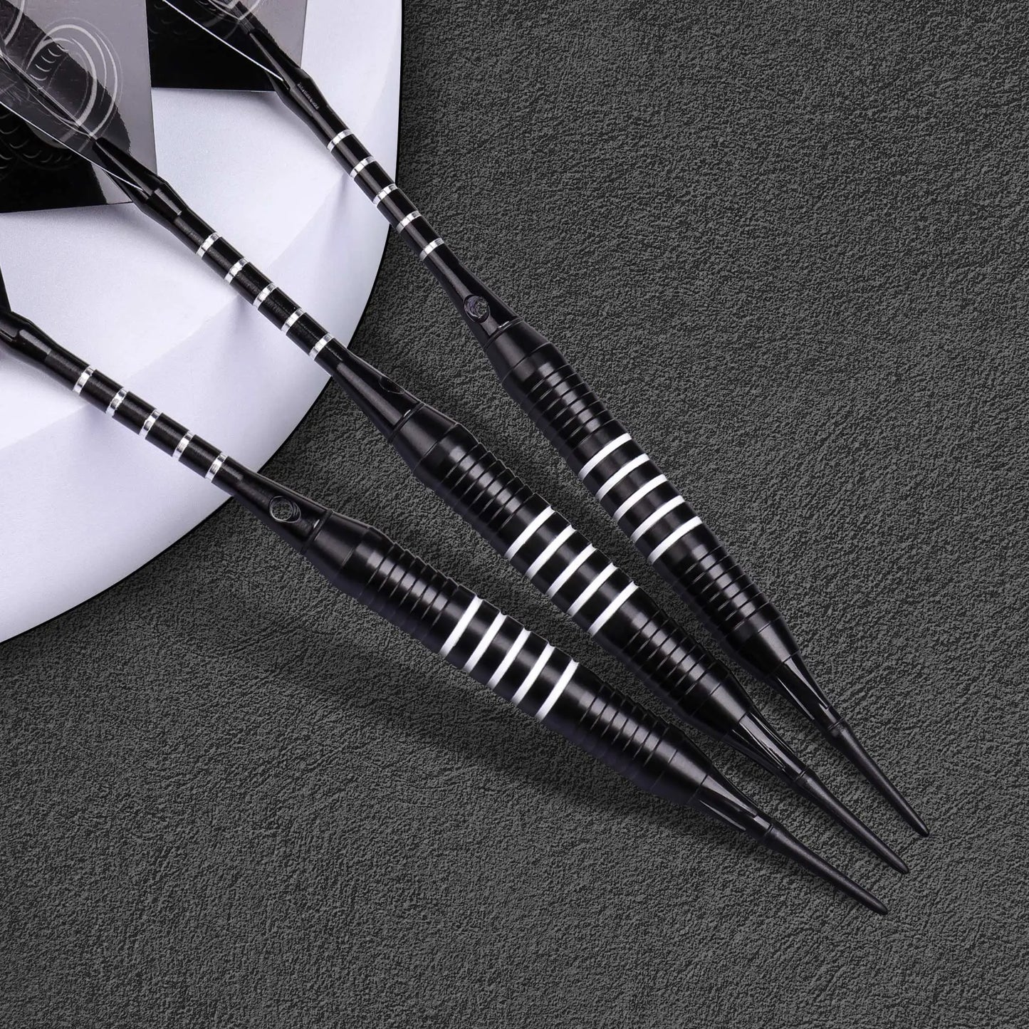 CyeeLife 18g Soft tipped Darts Professional Indoor plastic tip Darts Set
