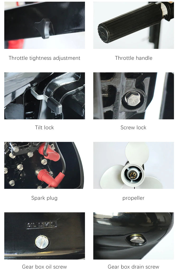 Outboard Motor 18HP Outboard Engine 2 Stroke