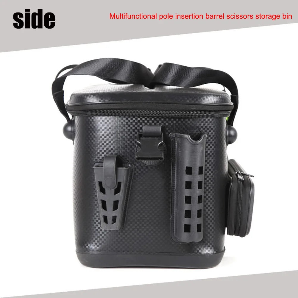 EVA Multifunction Fishing Bag Rod Bait Reel Portable Fish Storage Bag